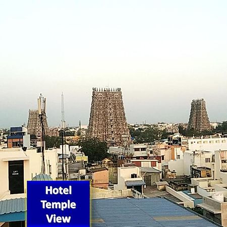 Hotel Temple View Madurai Buitenkant foto