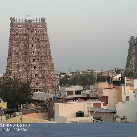 Hotel Temple View Madurai Buitenkant foto