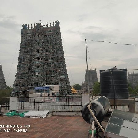 Hotel Temple View Madurai Buitenkant foto