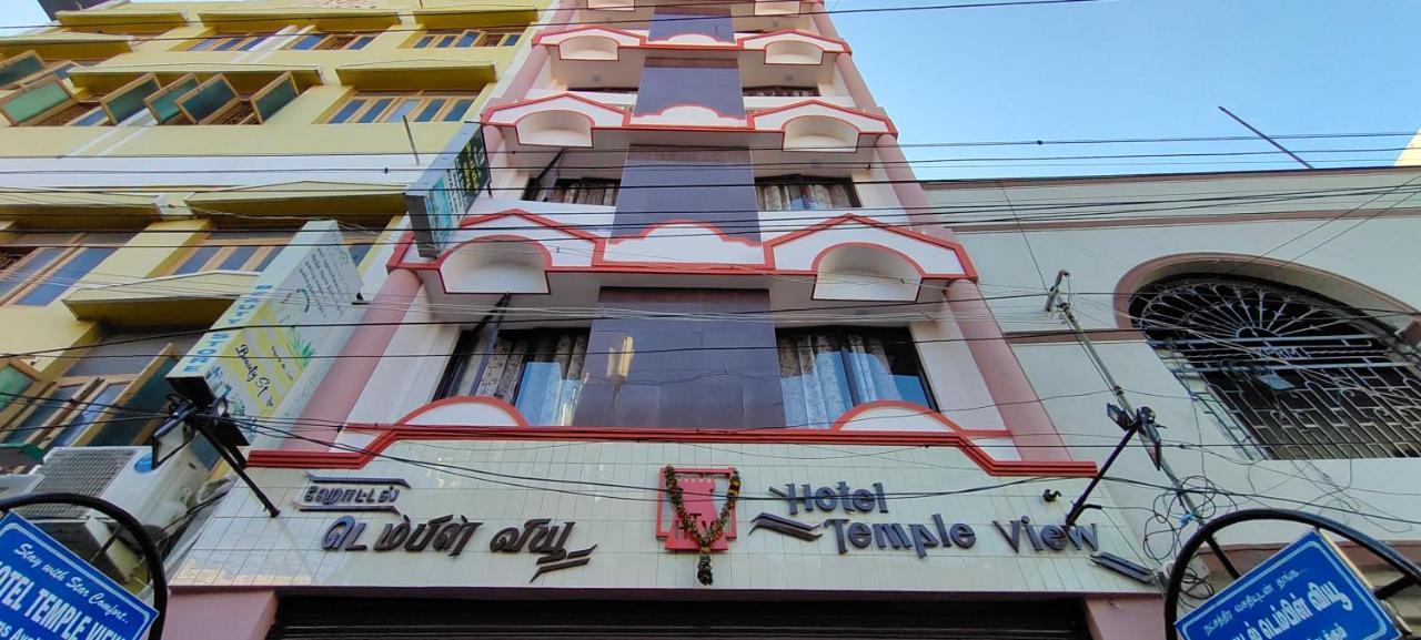 Hotel Temple View Madurai Buitenkant foto