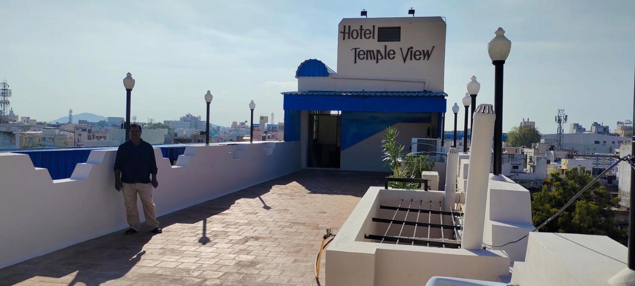 Hotel Temple View Madurai Buitenkant foto