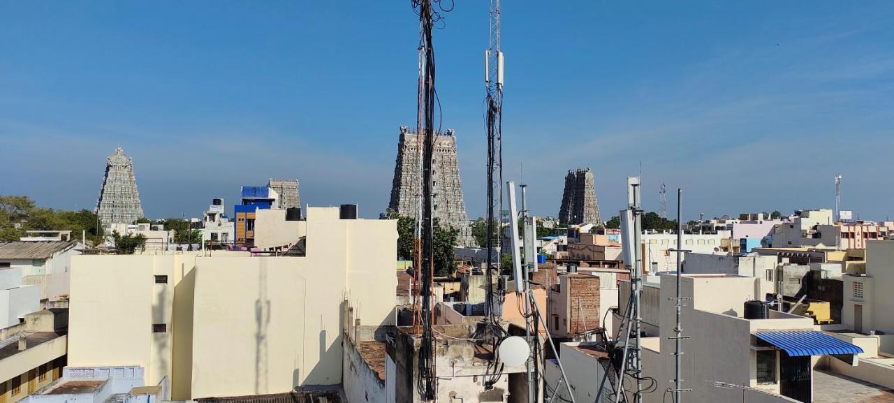 Hotel Temple View Madurai Buitenkant foto