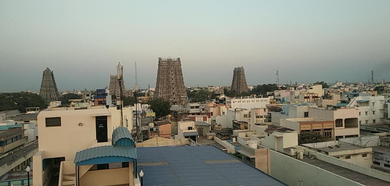 Hotel Temple View Madurai Buitenkant foto