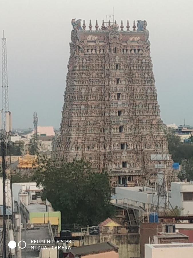 Hotel Temple View Madurai Buitenkant foto