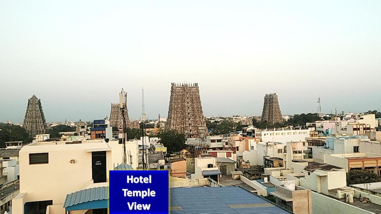 Hotel Temple View Madurai Buitenkant foto