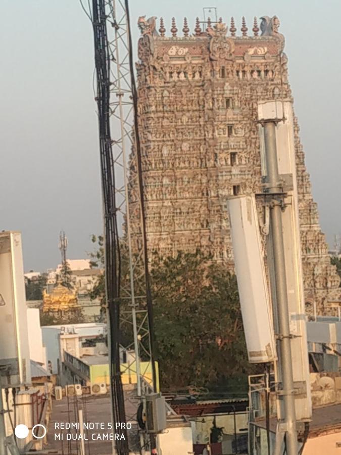 Hotel Temple View Madurai Buitenkant foto