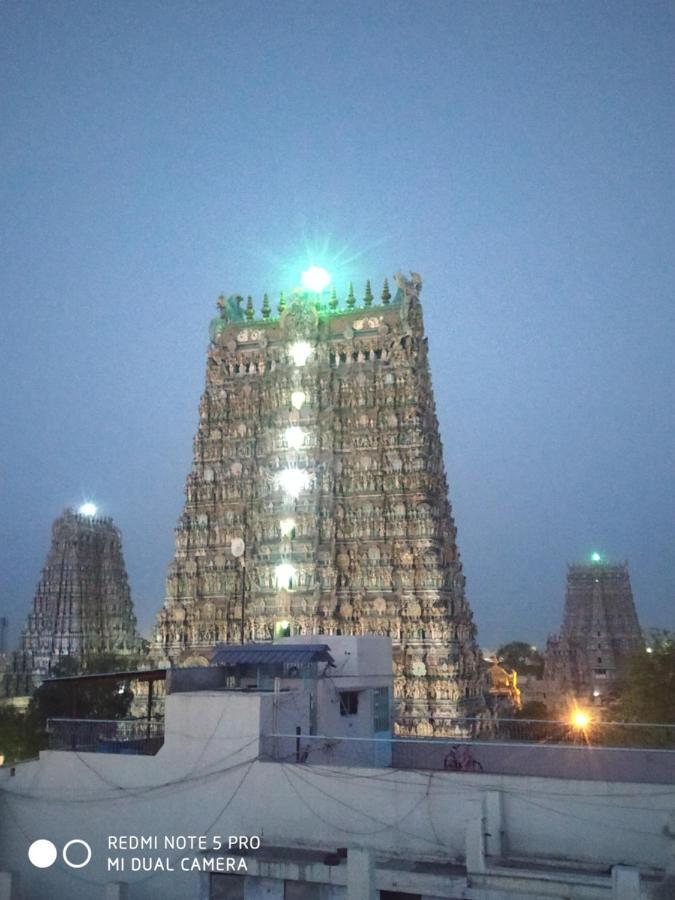 Hotel Temple View Madurai Buitenkant foto