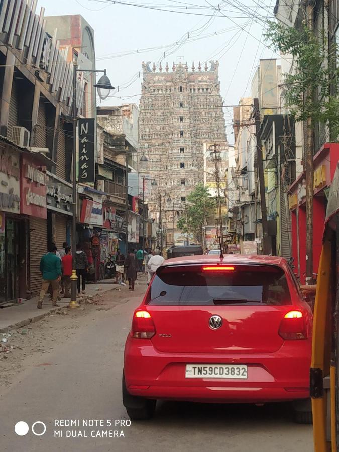 Hotel Temple View Madurai Buitenkant foto