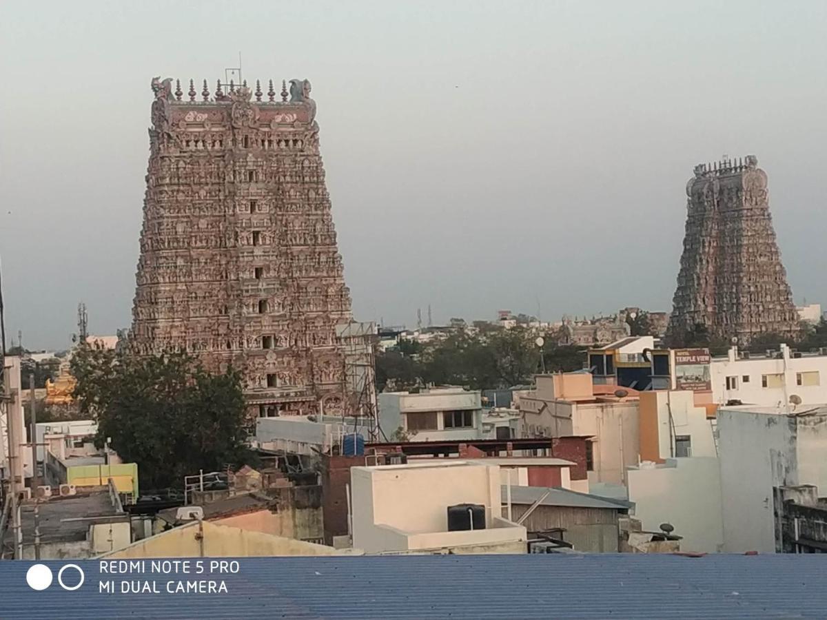 Hotel Temple View Madurai Buitenkant foto