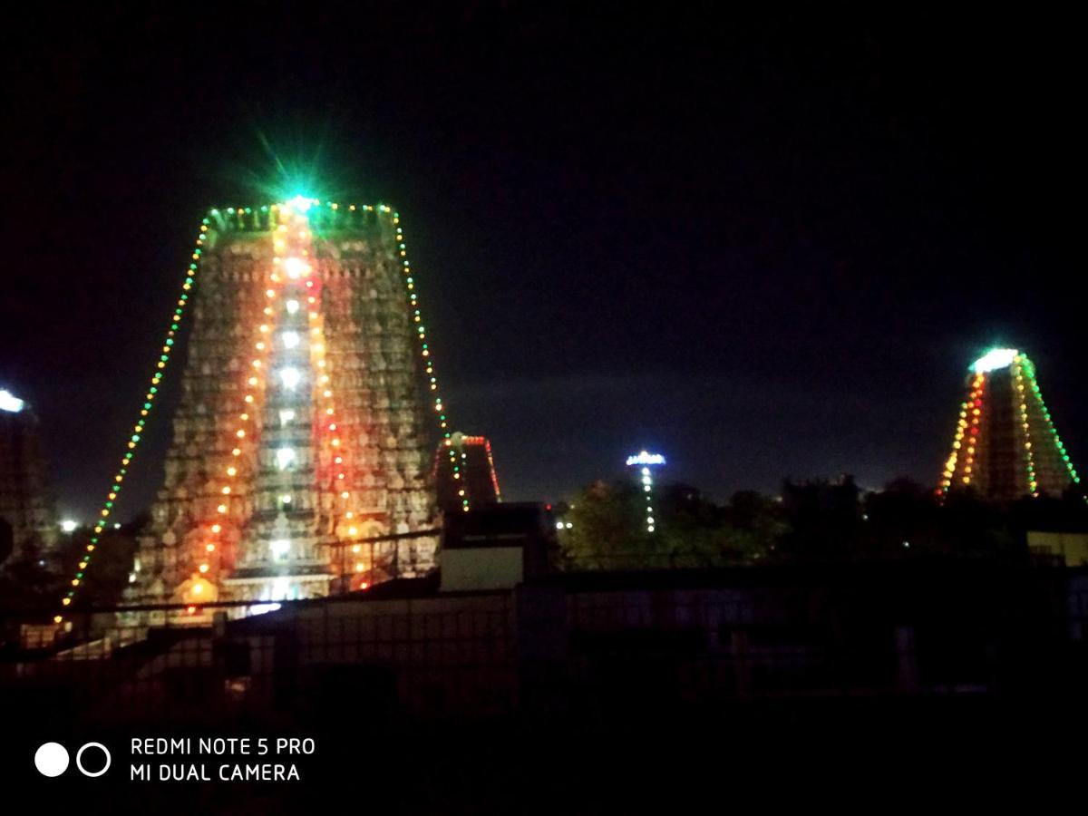 Hotel Temple View Madurai Buitenkant foto