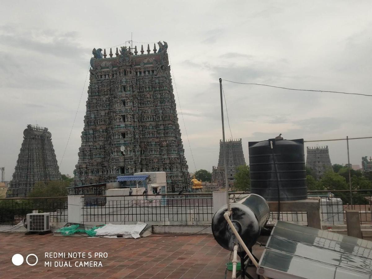 Hotel Temple View Madurai Buitenkant foto